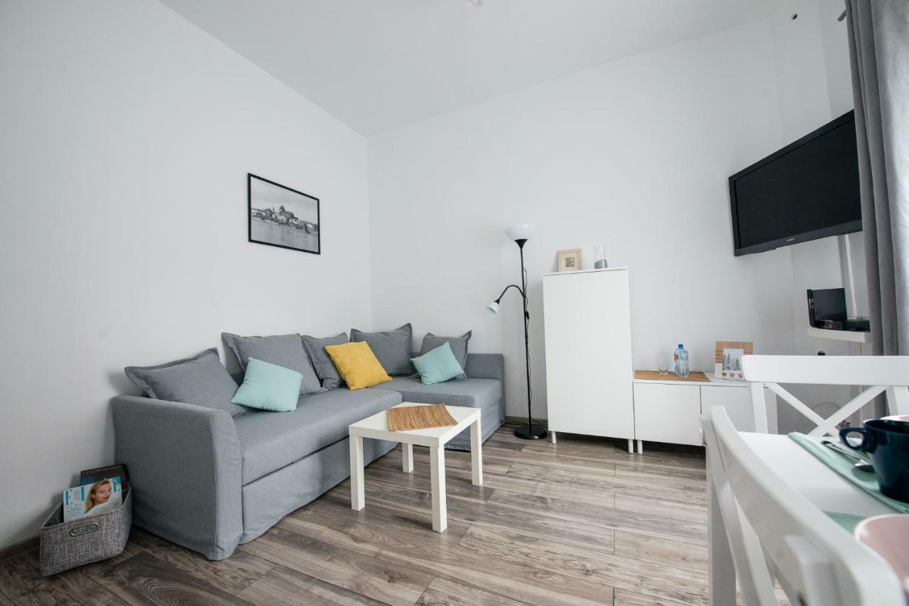 Apartament Przedzamcze Torun Luaran gambar