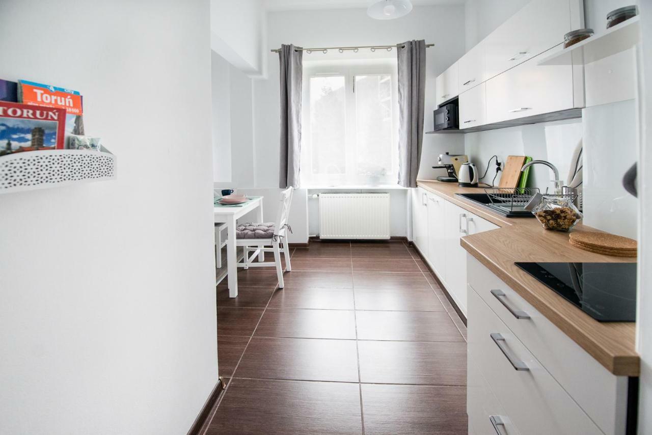 Apartament Przedzamcze Torun Luaran gambar